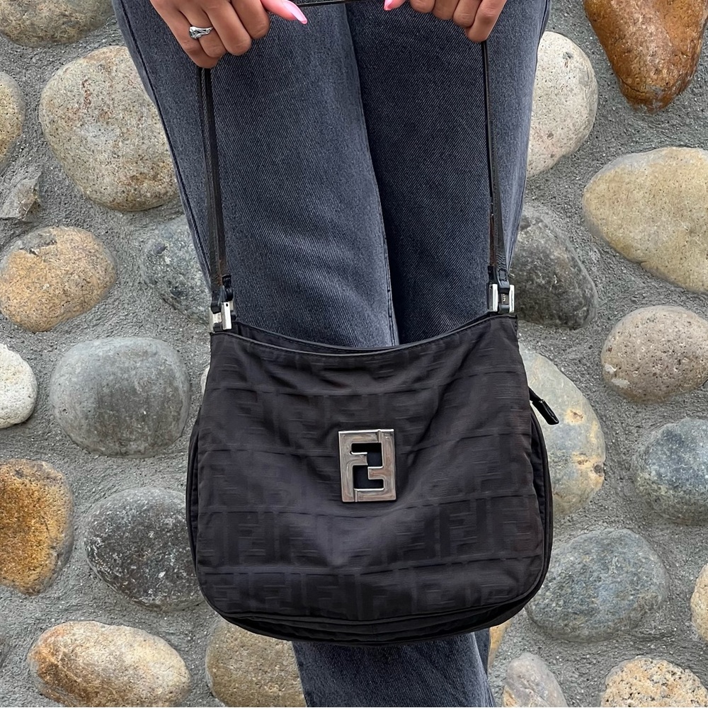 Authentic Fendi Shoulder Bag - Picture 2 of 12